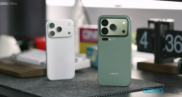 تست باتری شیائومی 17 پرو مکس