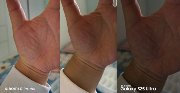 مقایسه دوربین شیائومی 17 پرو مکس گلکسی اس 25 اولترا