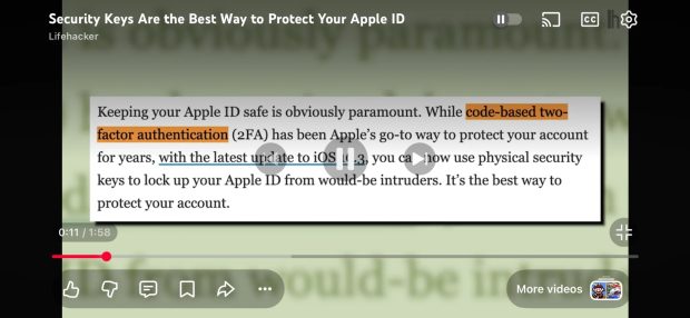 یوتیوب موبایل