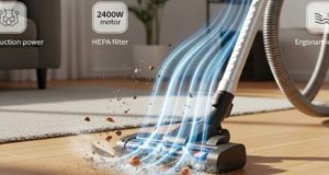 بهترین جارو برقی از نظر قدرت مکش