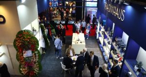 ترام هوس در نمایشگاه لوازم خانگی