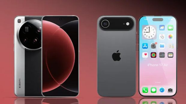 مقایسه آیفون ایر با شیائومی 15 اولترا - کدام گزینه ارزش خرید دارد؟