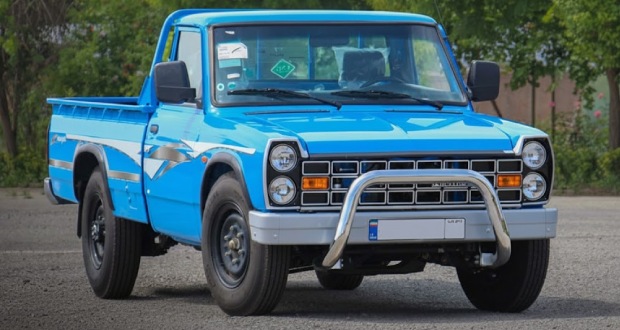 فروش اقساطی وانت نیسان با وام ۵۳ میلیونی