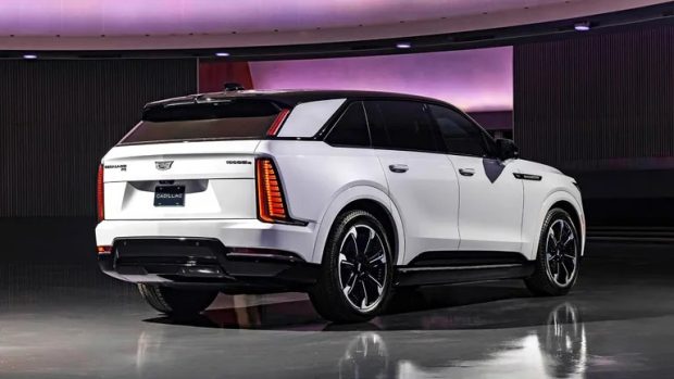 کادیلاک اسکالید IQ