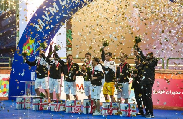 دومین مسابقات فوتسال باشگاه مشتریان امویام با نام اختصاری MCFC