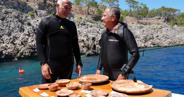 کشتی غرقشده دو هزار ساله