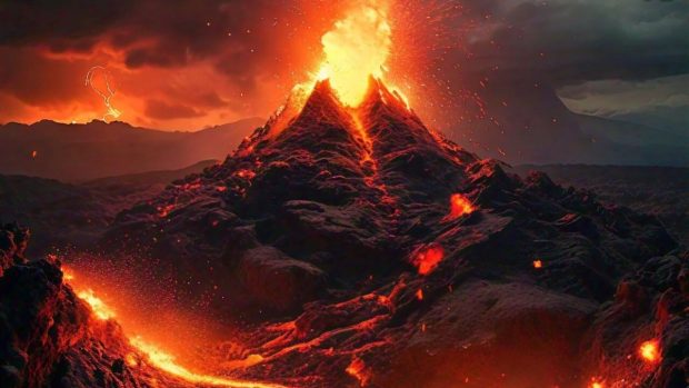 آتشفشان‌های مخفی