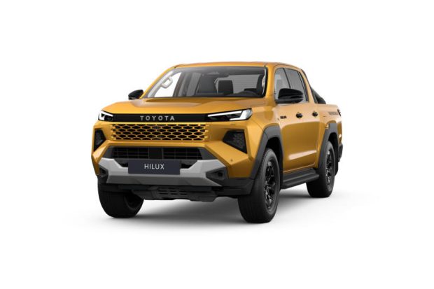 تویوتا هایلوکس تمام برقی 48 ولت