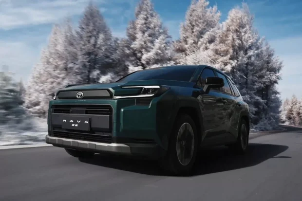 تویوتا RAV4 جدید