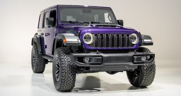 جیپ رانگلر موآب 392