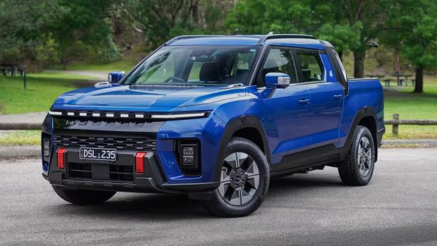 پیکاپ موسو EV