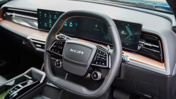 پیکاپ موسو EV