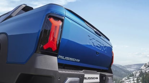 پیکاپ موسو EV