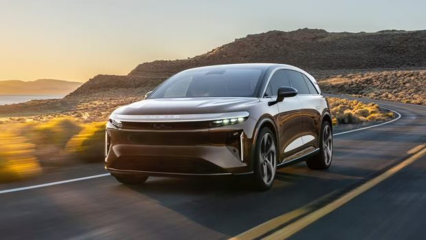 لوسید گراویتی تورینگ ۲۰۲۶