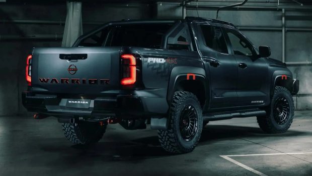 نیسان ناوارا 2026