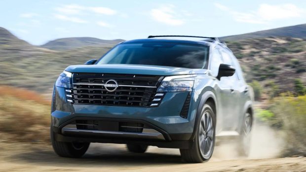 نیسان پت فایندر 2026