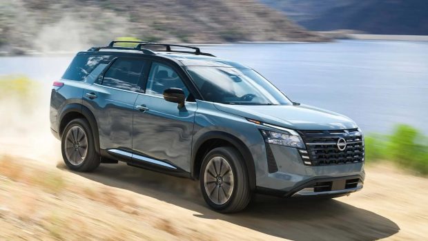 نیسان پت فایندر 2026