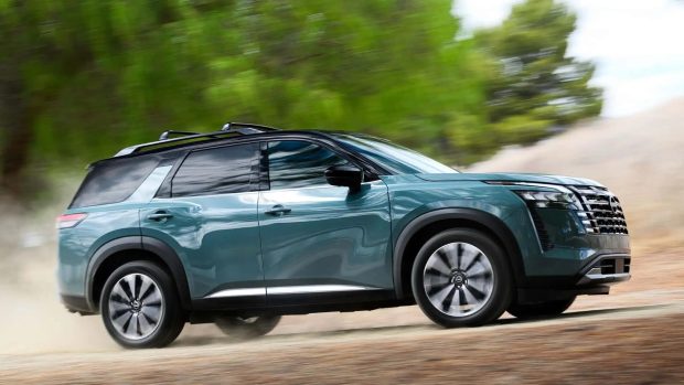 نیسان پت فایندر 2026