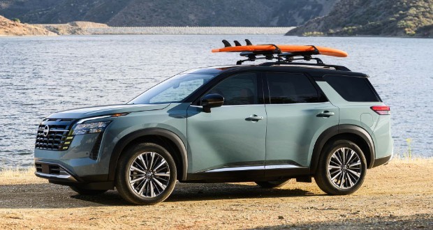 نیسان پت فایندر 2026