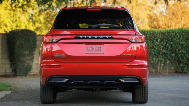 نیسان روگ هیبریدی