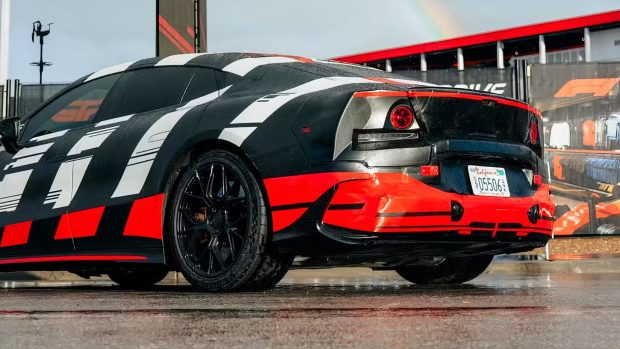 مرسدس-AMG کوپه چهار در برقی GT