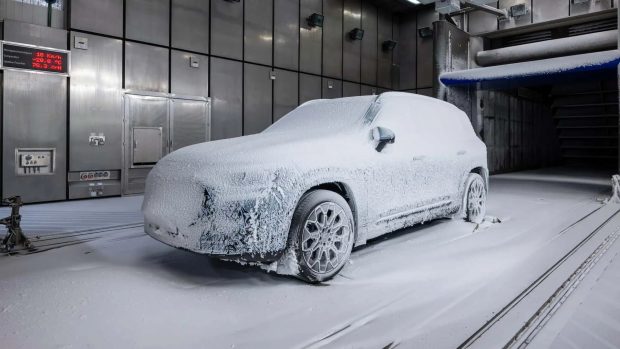 اولین تصاویر مرسدس GLB جدید