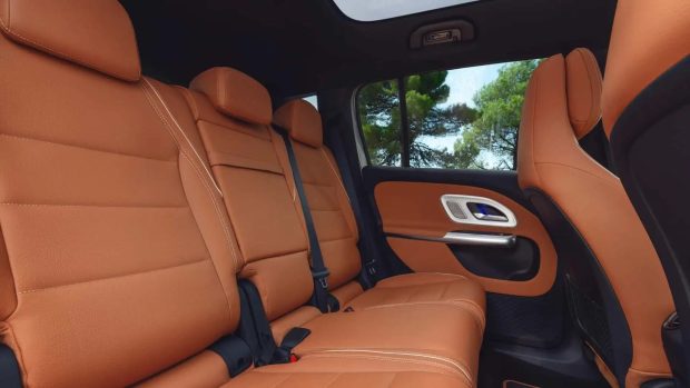 اولین تصاویر مرسدس GLB جدید