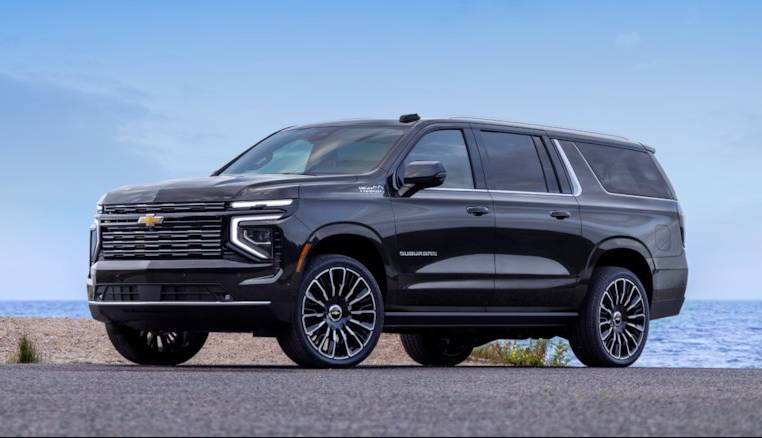 شاسی بلند قابل اعتماد شورولت