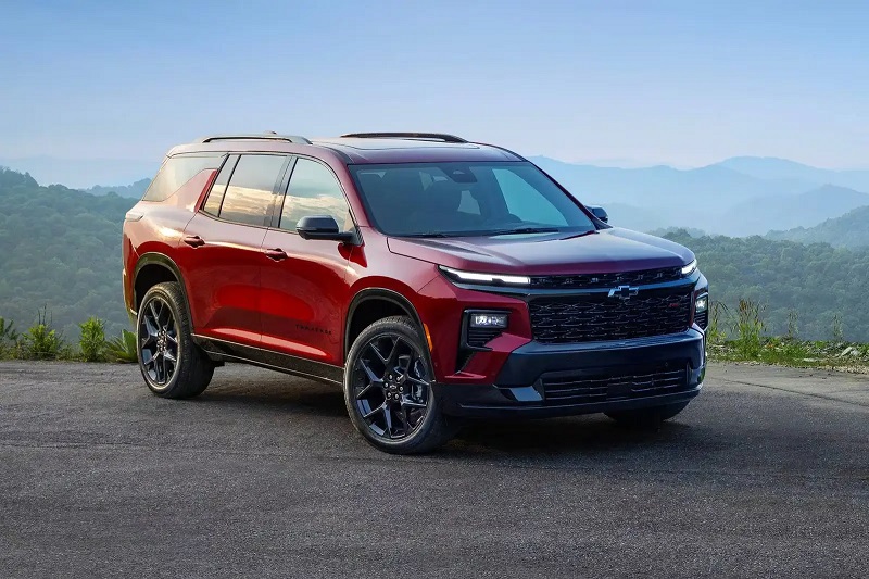 شاسی بلند قابل اعتماد شورولت