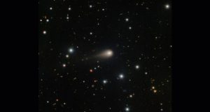 تغییر رنگ دنباله‌دار 3I/ATLAS