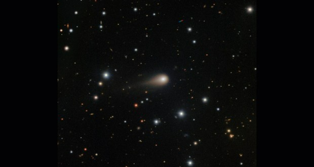 تغییر رنگ دنبالهدار 3I/ATLAS