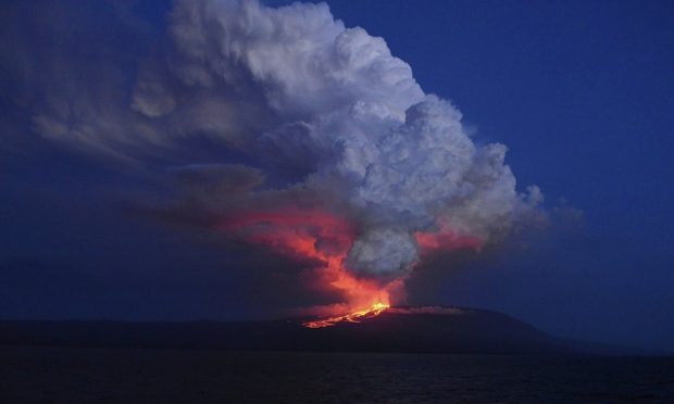 آتشفشان‌های مخفی