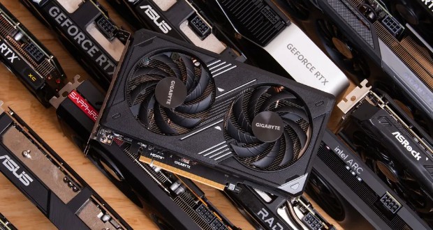 کارت گرافیک قدیمی