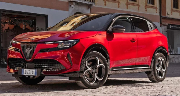 آلفارومئو Junior Sport Speciale