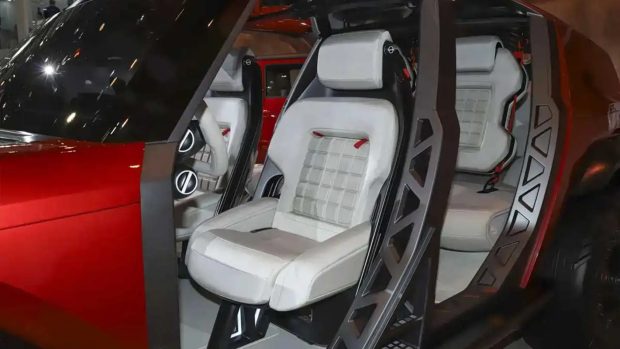 نمای کابین بایک ELMT Max