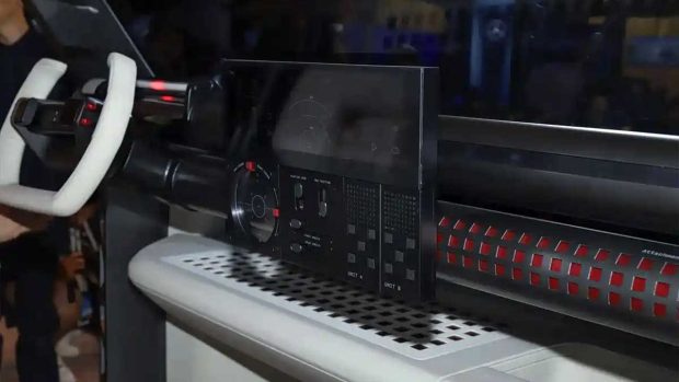 نمای کابین بایک ELMT Max