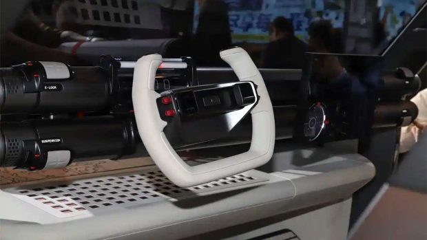 نمای کابین بایک ELMT Max