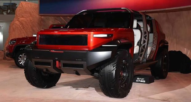 نمای جلو بایک ELMT Max