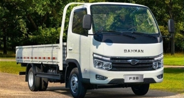 شرایط فروش نقدی کامیونت فورس F38 دوگانه سوز