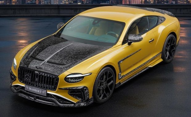 بنتلی کانتیننتال GT منصوری