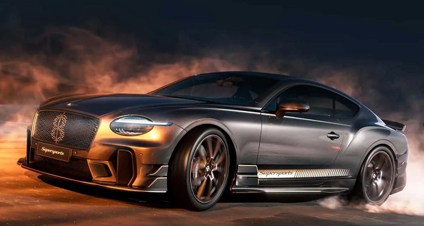 بنتلی کانتیننتال سوپر اسپرتس