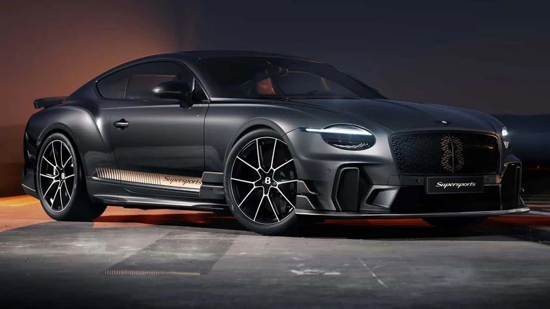بنتلی کانتیننتال سوپر اسپرتس