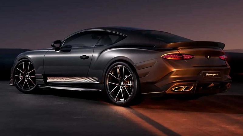 بنتلی کانتیننتال سوپر اسپرتس