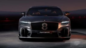 بنتلی کانتیننتال سوپر اسپرتس