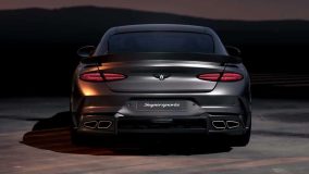 بنتلی کانتیننتال سوپر اسپرتس