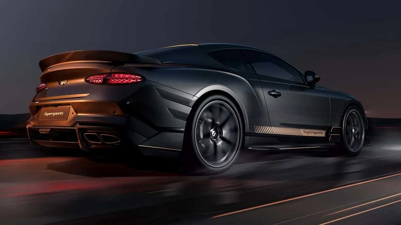 بنتلی کانتیننتال سوپر اسپرتس