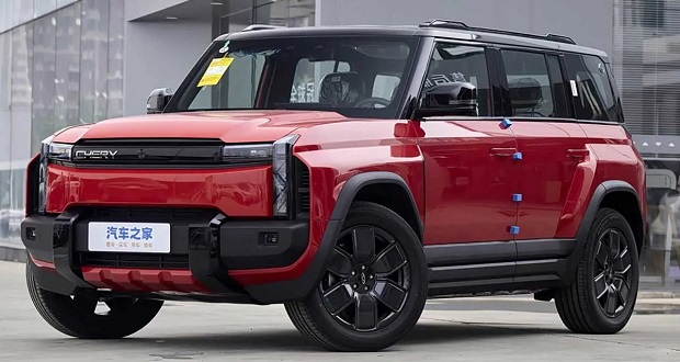 فاجعه ویدیوی تبلیغاتی چری فالوین X3L