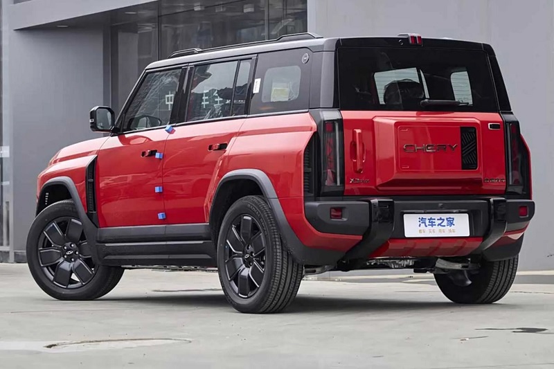 فاجعه ویدیوی تبلیغاتی چری فالوین X3L