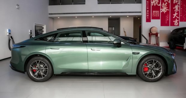 سدان جدید چری اکسید اکسلانتیکس ES