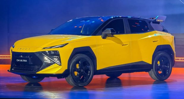 نمای جلو چری اومودا O4 اولترا